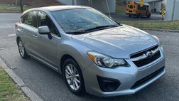2013 Subaru Impreza 2.0i Premium
