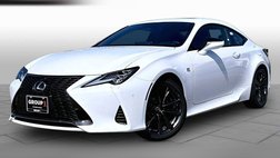2025 Lexus RC 350 F SPORT