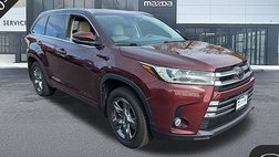 2017 Toyota Highlander Limited Platinum