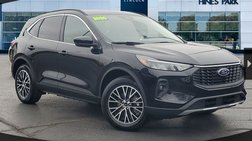 2025 Ford Escape Plug-In Hybrid PHEV