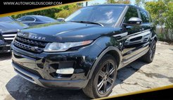2015 Land Rover Range Rover Evoque Pure Plus