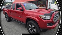 2016 Toyota Tacoma 4WD Access Cab V6 AT TRD Off Road (Natl)