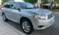 2008 Toyota Highlander Hybrid Limited