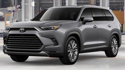 2026 Toyota Grand Highlander Platinum