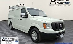 2018 Nissan NV 2500 HD SV
