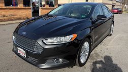 2013 Ford Fusion Energi SE