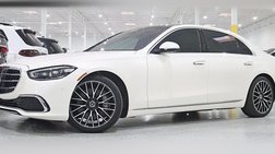 2021 Mercedes-Benz S-Class S 580 4MATIC