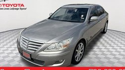 2009 Hyundai Genesis 3.8L V6