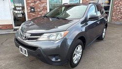 2013 Toyota RAV4 LE