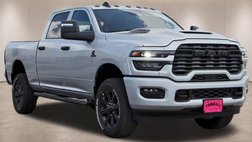 2027 Ram Ram Pickup 2500 Black Express