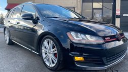 2015 Volkswagen Golf SportWagen TDI SE
