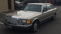 1990 Mercedes-Benz 300-Class 300 SEL