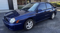 2002 Subaru Impreza 2.5 RS