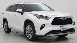 2020 Toyota Highlander Platinum