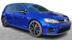 2016 Volkswagen Golf R 4Motion