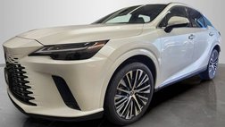 2023 Lexus RX 350 Luxury