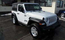 2022 Jeep Wrangler Sport