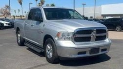 2017 Ram Ram Pickup 1500 Lone Star Silver