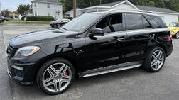 2013 Mercedes-Benz M-Class ML 63 AMG