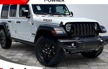 2022 Jeep Wrangler Unlimited Willys