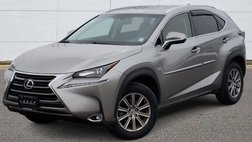2015 Lexus NX 200t NX 200t