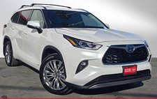 2024 Toyota Highlander Hybrid Platinum