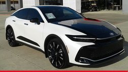 2025 Toyota Crown Platinum