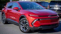 2025 Chevrolet Equinox EV LT
