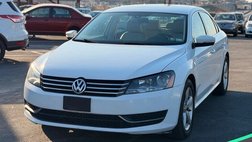 2014 Volkswagen Passat Wolfsburg Edition 1.8