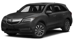 2014 Acura MDX SH-AWD w/Tech