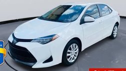 2019 Toyota Corolla LE