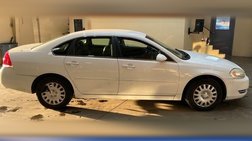 2010 Chevrolet Impala Police