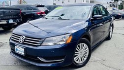 2014 Volkswagen Passat 1.8T S