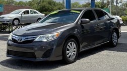 2014 Toyota Camry LE