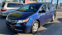 2015 Honda Odyssey EX