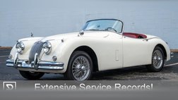 1959 Jaguar XK 