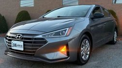 2019 Hyundai Elantra SE