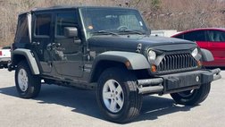 2010 Jeep Wrangler Unlimited Sport