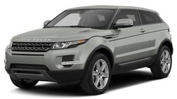 2013 Land Rover Range Rover Evoque Coupe Pure Plus