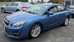 2016 Subaru Impreza 2.0i Premium