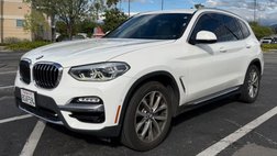 2019 BMW X3 xDrive30i