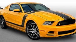 2013 Ford Mustang Boss 302