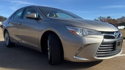 2016 Toyota Camry XLE