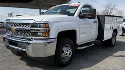 2019 Chevrolet Silverado 3500HD CC Work Truck
