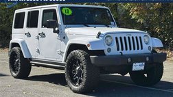 2017 Jeep Wrangler Unlimited Rubicon