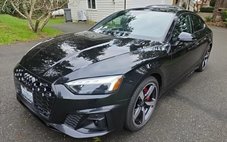 2023 Audi A5 Sportback quattro S line Prem Plus 45 TFSI