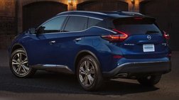 2020 Nissan Murano Platinum