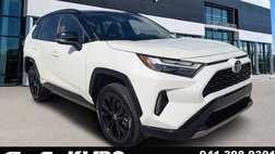 2022 Toyota RAV4 Hybrid XSE