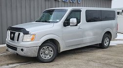 2015 Nissan NV 3500 HD SL