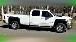 2011 Chevrolet Silverado 3500HD LTZ